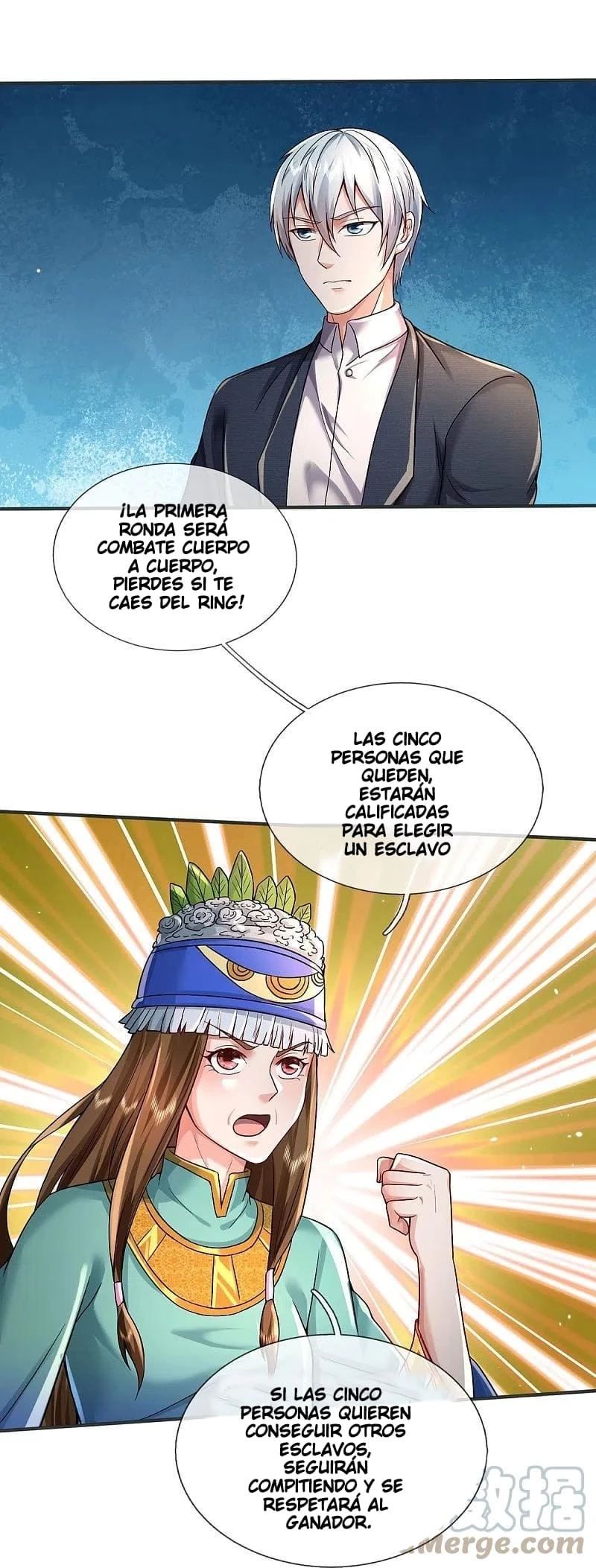 Soy el gran inmortal - Capítulo 385 - Página 5 - LectorTMOo