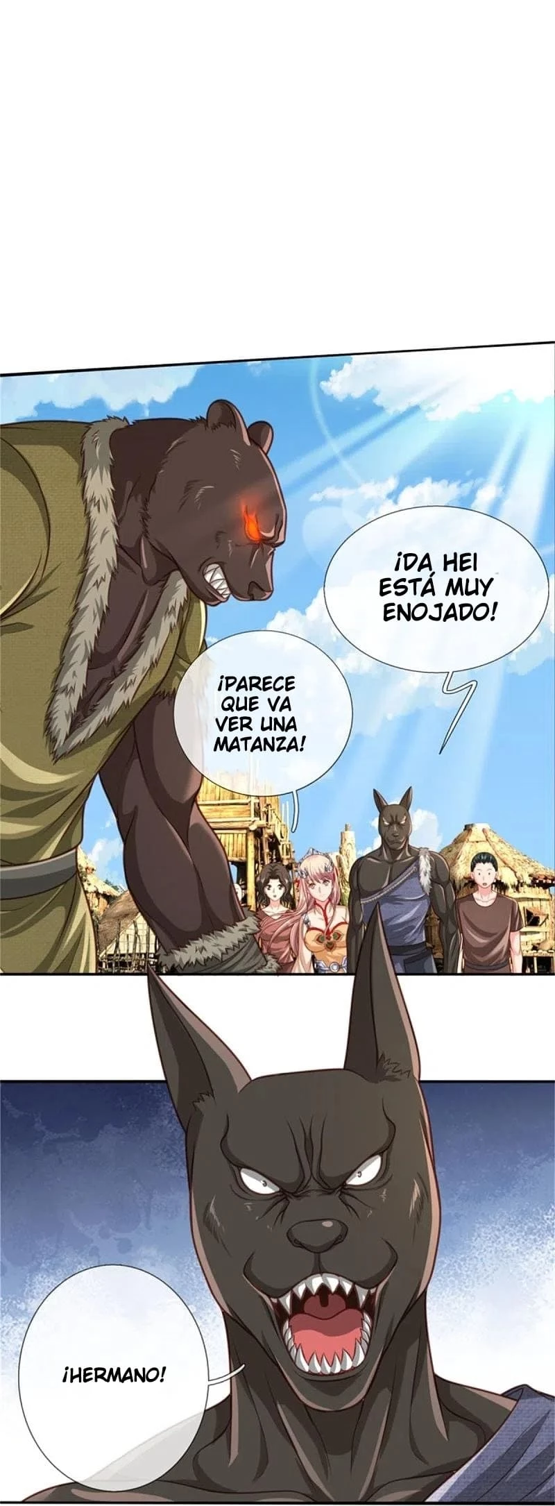 Soy el gran inmortal - Capítulo 387 - Página 22 - LectorTMOo