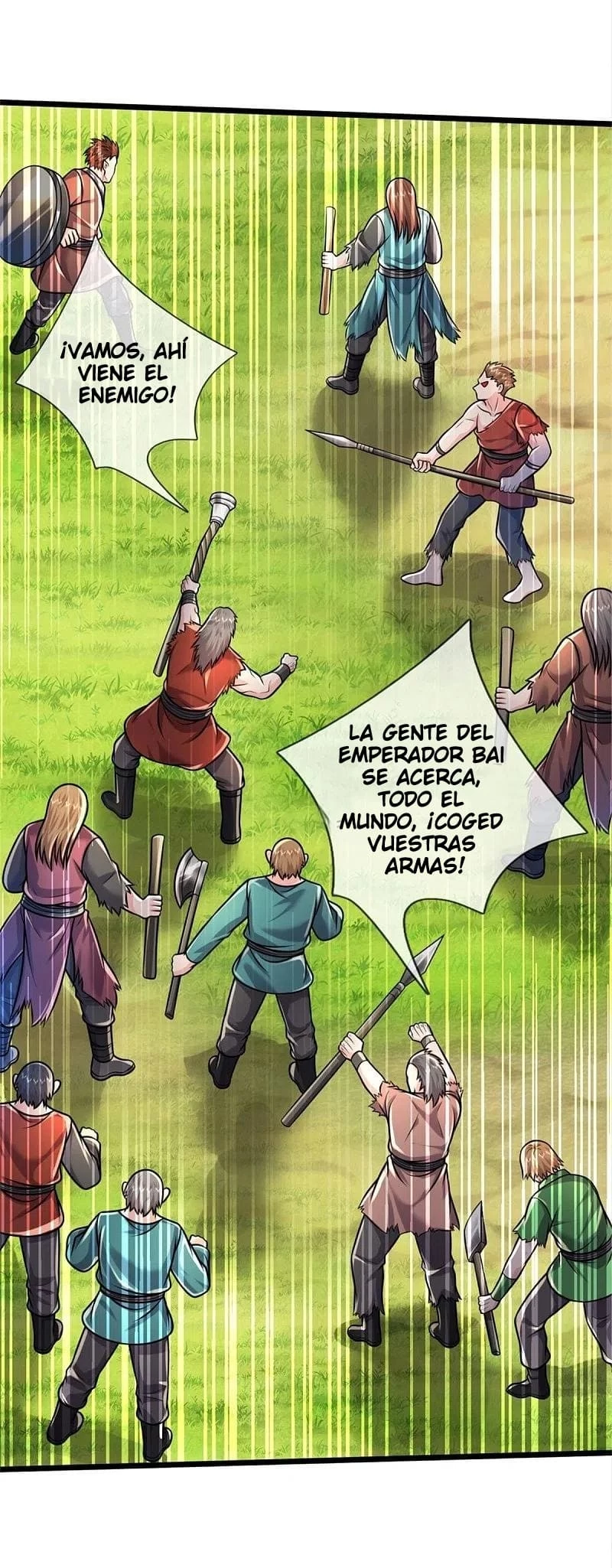 Soy el gran inmortal - Capítulo 388 - Página 18 - LectorTMOo
