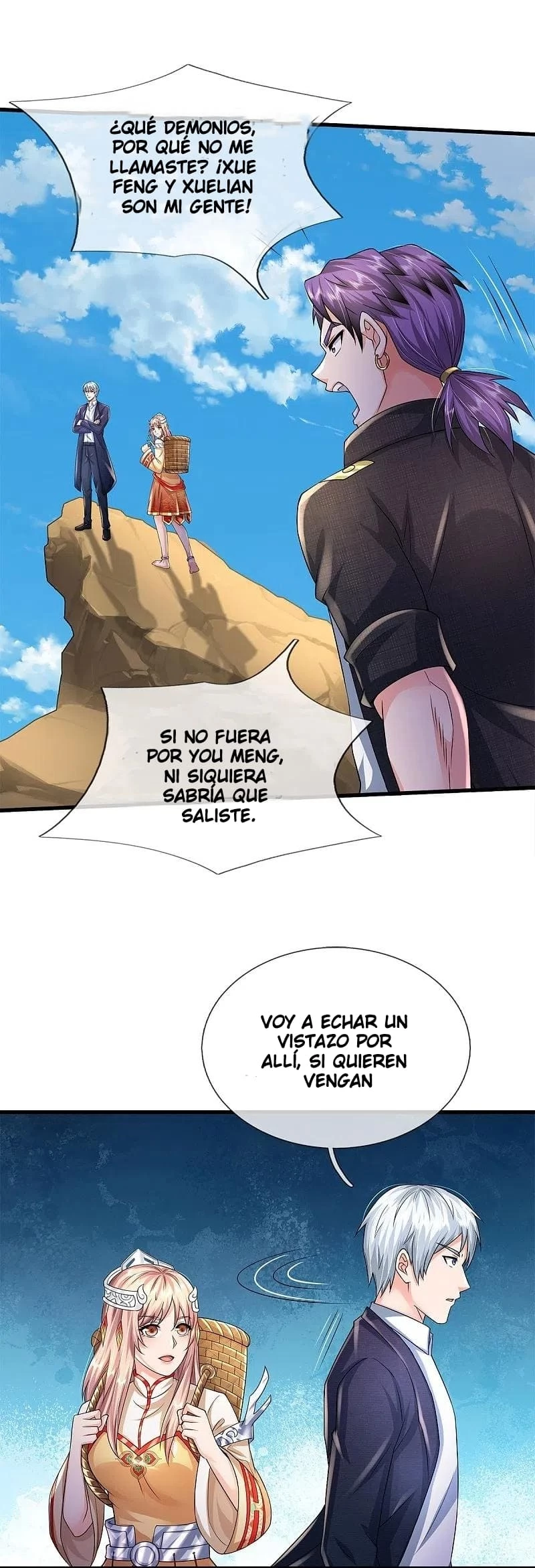 Soy el gran inmortal - Capítulo 397 - Página 15 - LectorTMOo