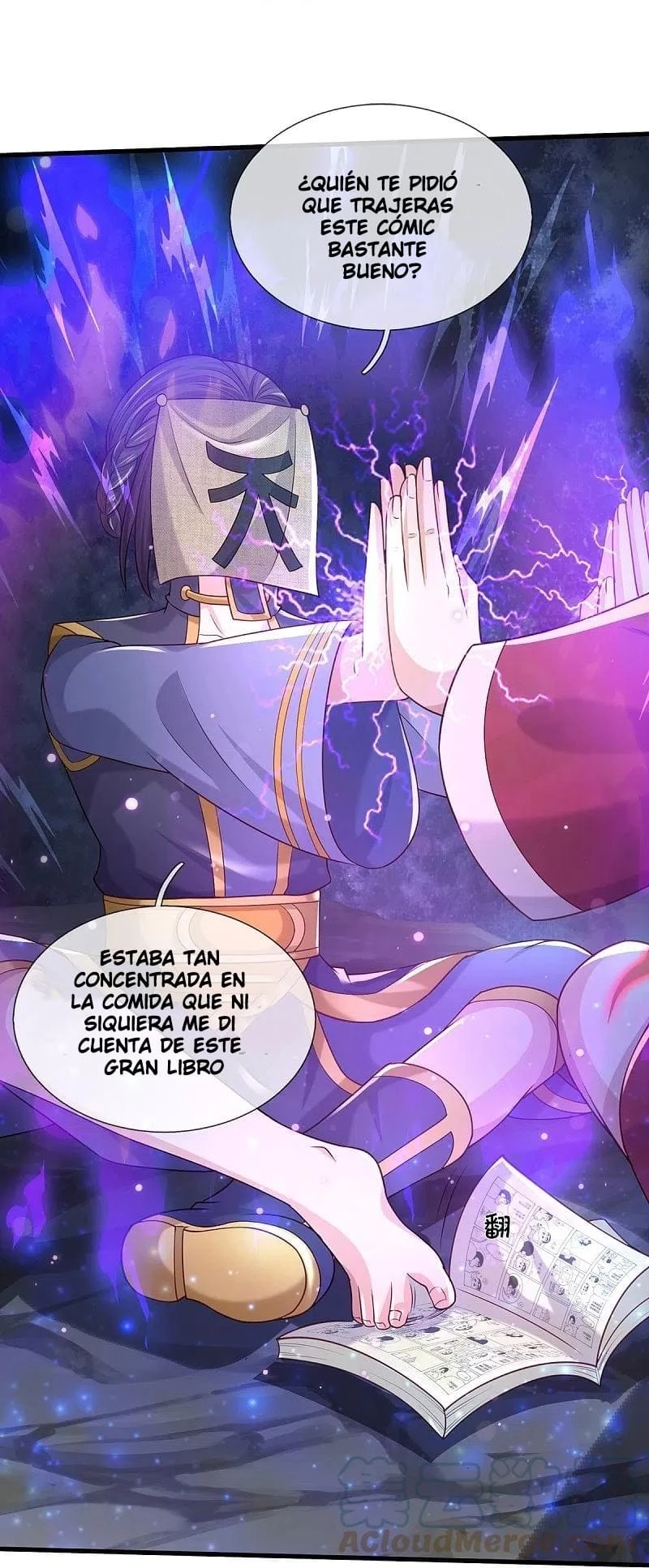 Soy el gran inmortal - Capítulo 408 - Página 22 - LectorTMOo