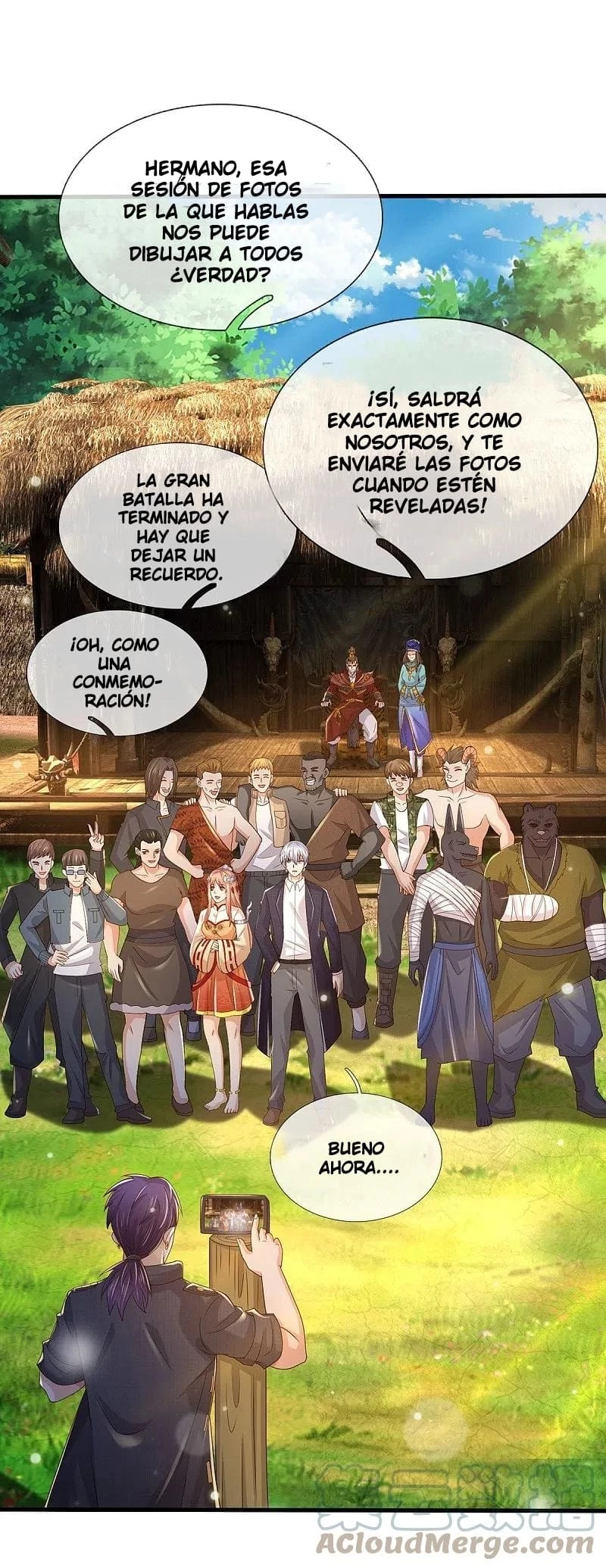 Soy el gran inmortal - Capítulo 409 - Página 5 - LectorTMOo