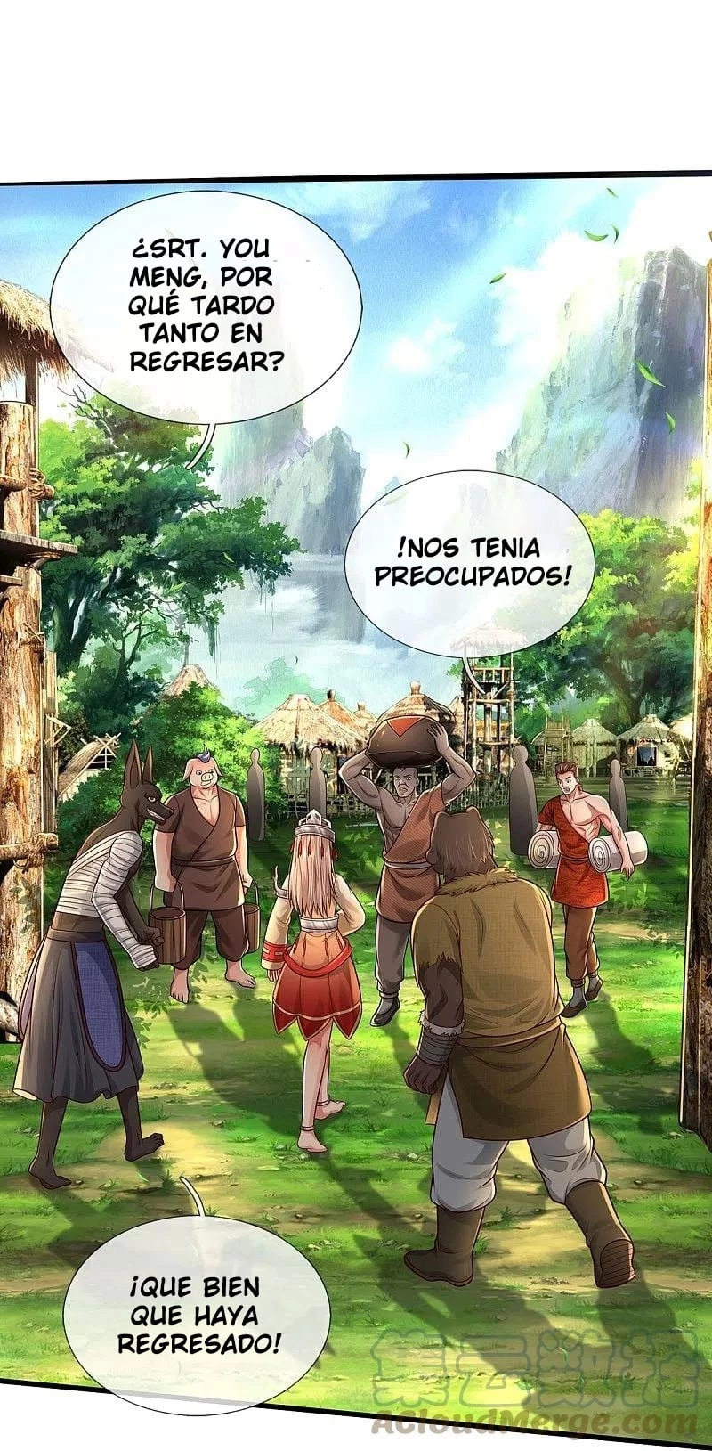 Soy el gran inmortal - Capítulo 412 - Página 29 - LectorTMOo