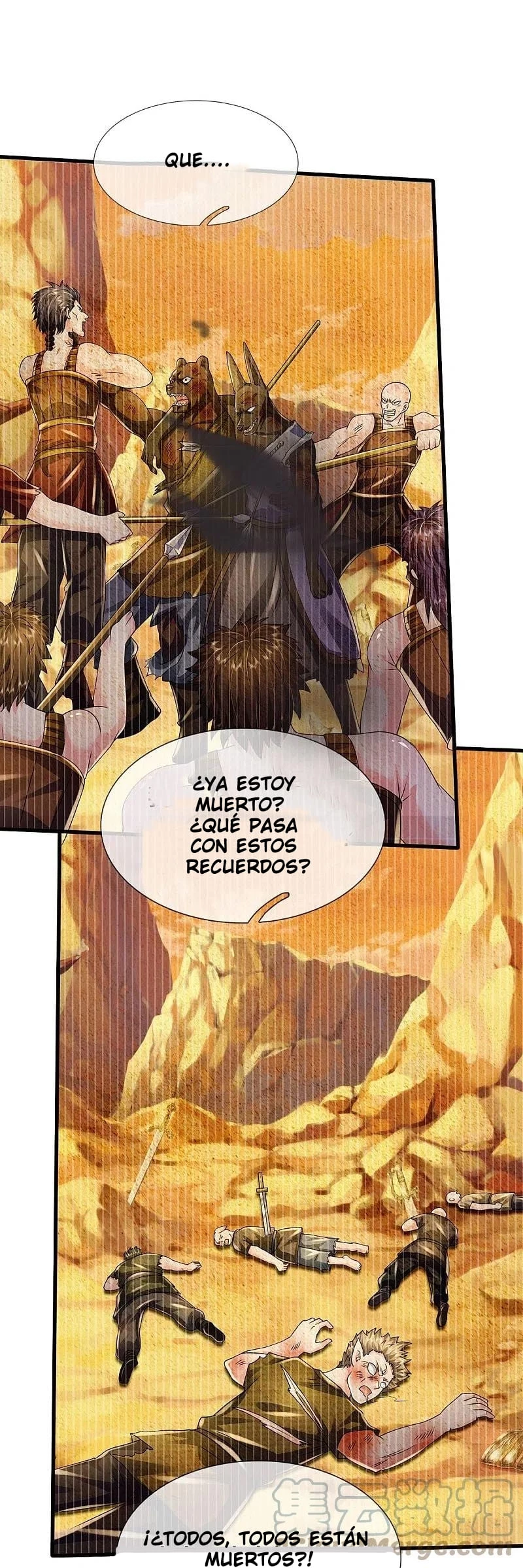 Soy el gran inmortal - Capítulo 415 - Página 19 - LectorTMOo