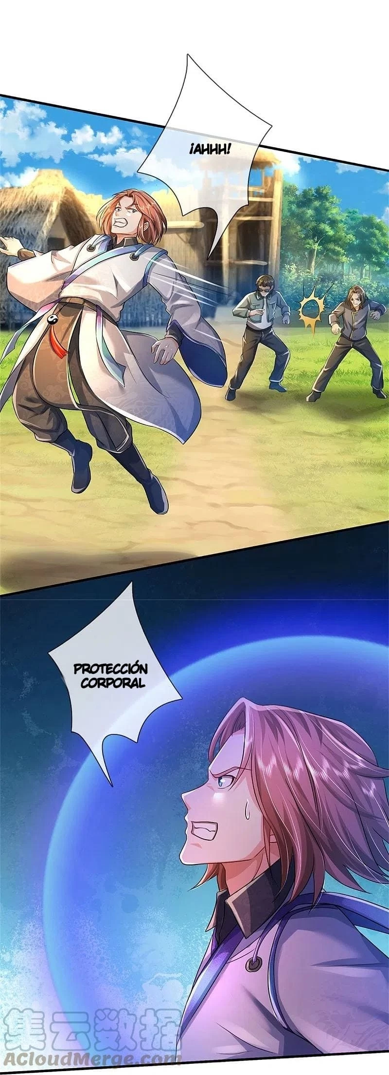 Soy el gran inmortal - Capítulo 421 - Página 1 - LectorTMOo