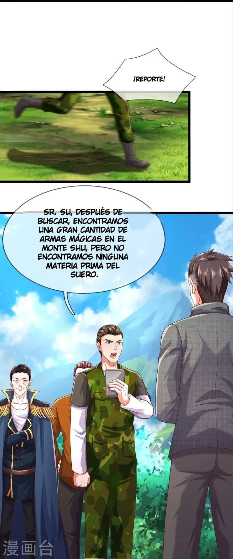 Soy el gran inmortal - Capítulo 435 - Página 4 - LectorTMOo