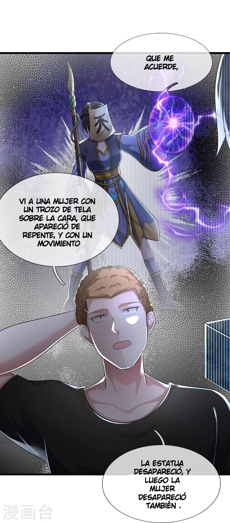 Soy el gran inmortal - Capítulo 437 - Página 11 - LectorTMOo