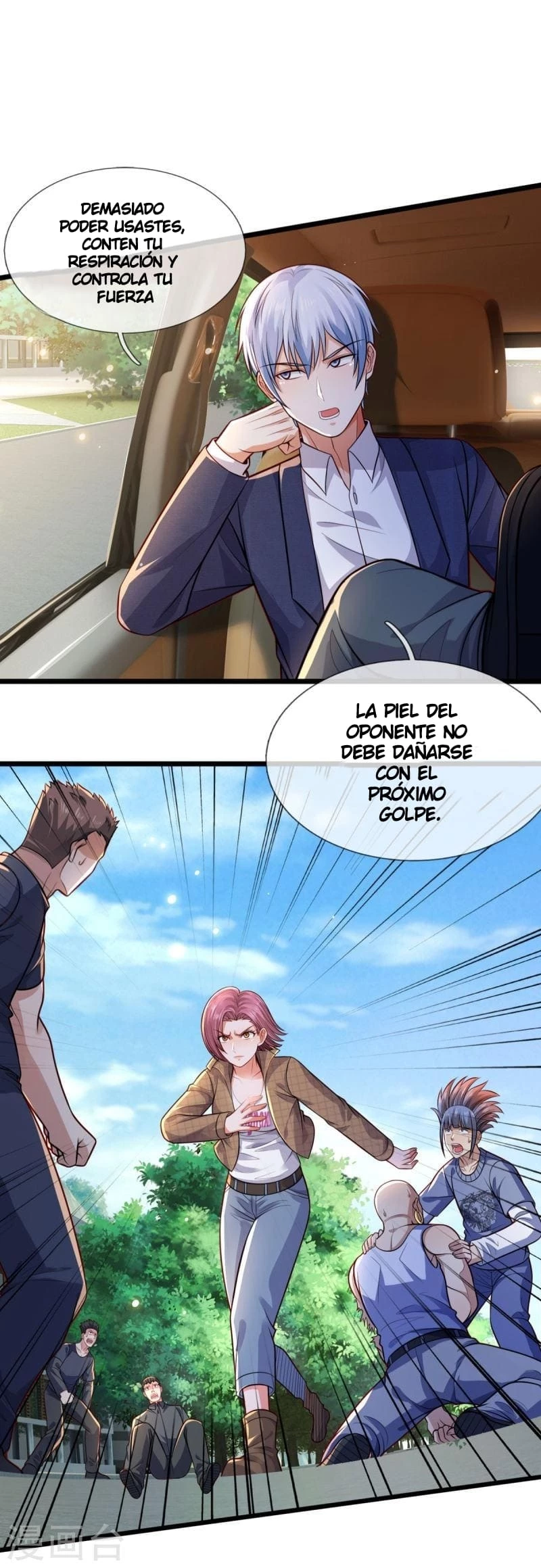 Soy el gran inmortal - Capítulo 442 - Página 15 - LectorTMOo