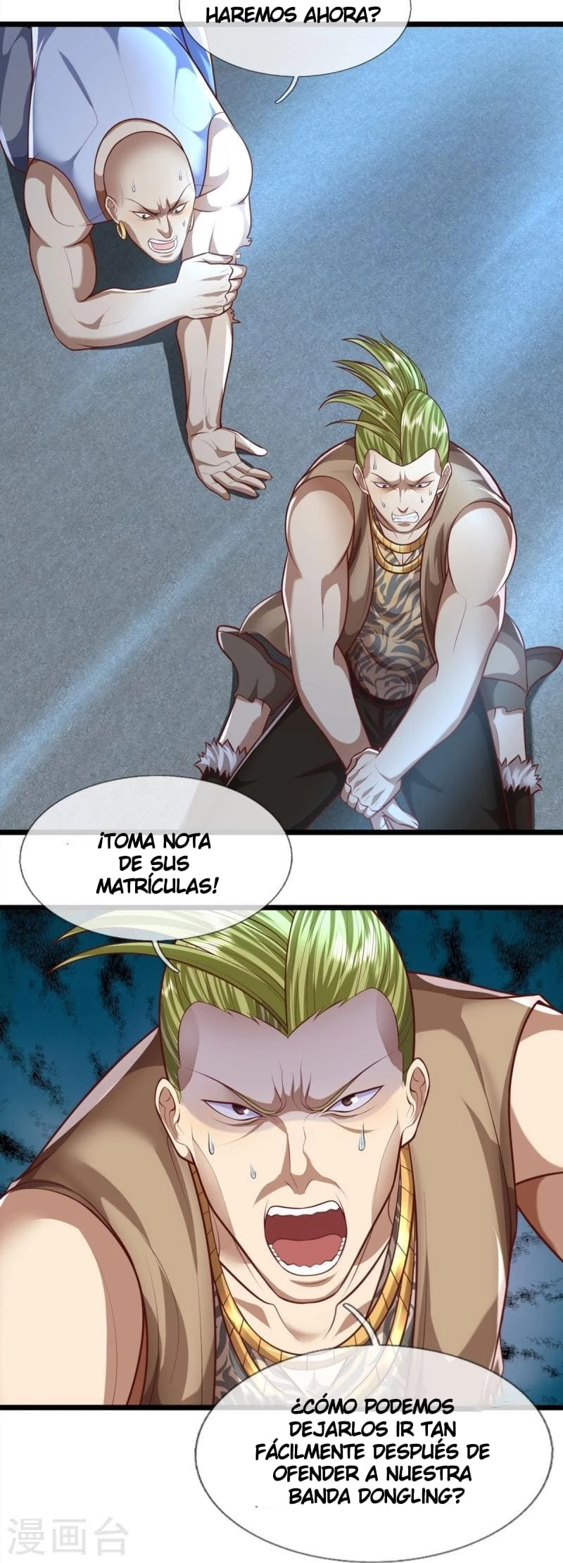 Soy el gran inmortal - Capítulo 443 - Página 10 - LectorTMOo