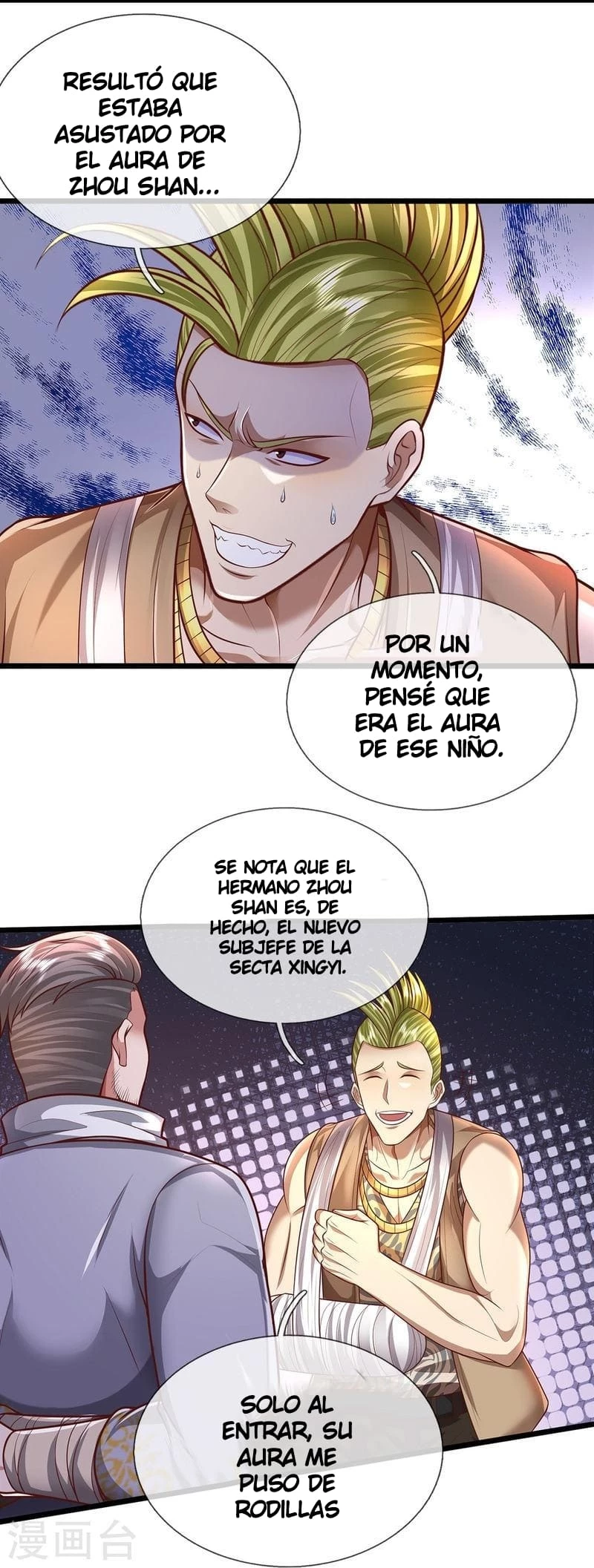 Soy el gran inmortal - Capítulo 448 - Página 7 - LectorTMOo
