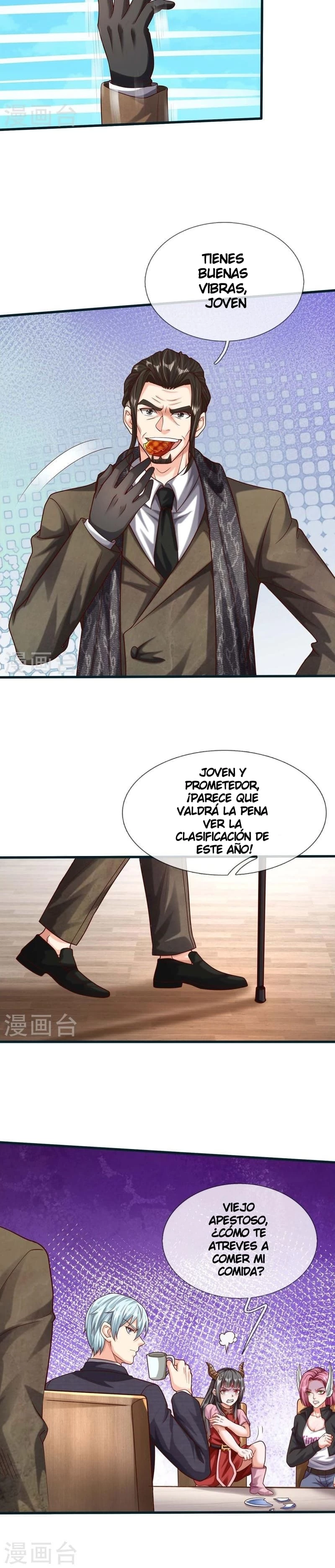 Soy el gran inmortal - Capítulo 449 - Página 8 - LectorTMOo