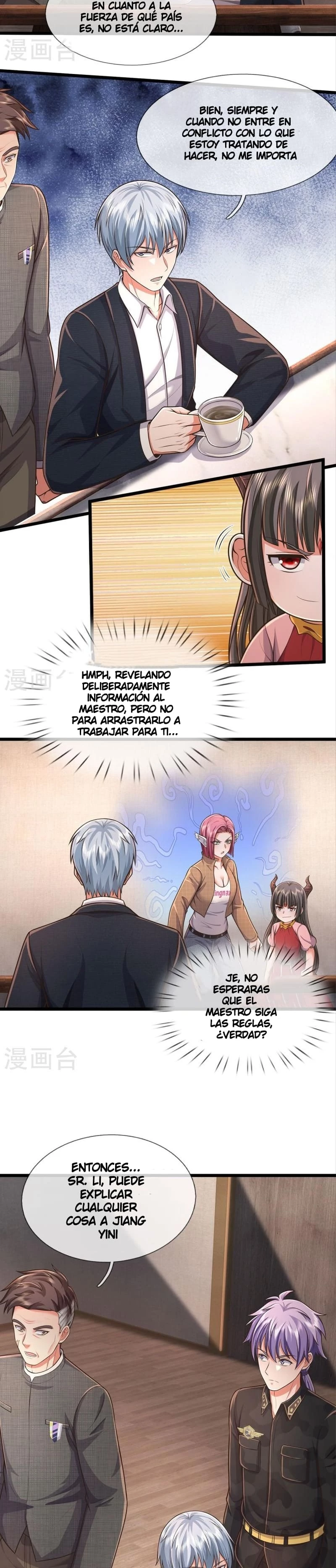 Soy el gran inmortal - Capítulo 450 - Página 9 - LectorTMOo