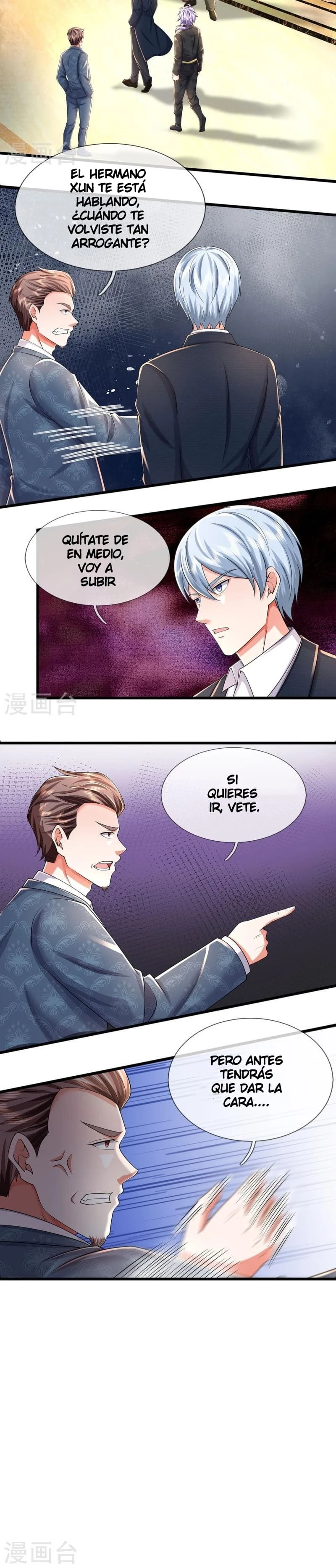 Soy el gran inmortal - Capítulo 452 - Página 9 - LectorTMOo