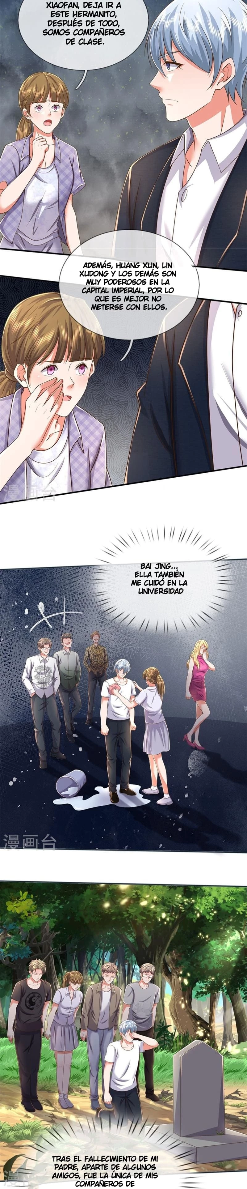 Soy el gran inmortal - Capítulo 453 - Página 3 - LectorTMOo