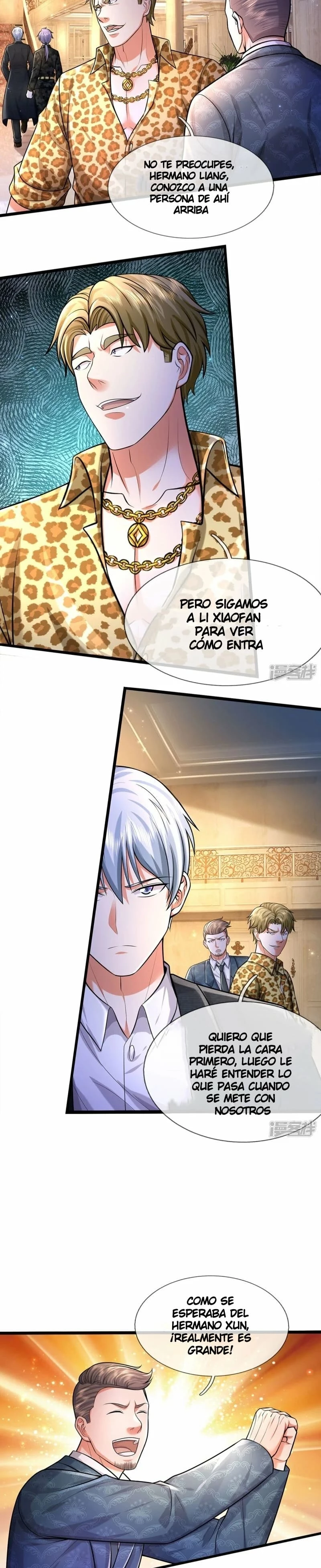 Soy el gran inmortal - Capítulo 454 - Página 3 - LectorTMOo