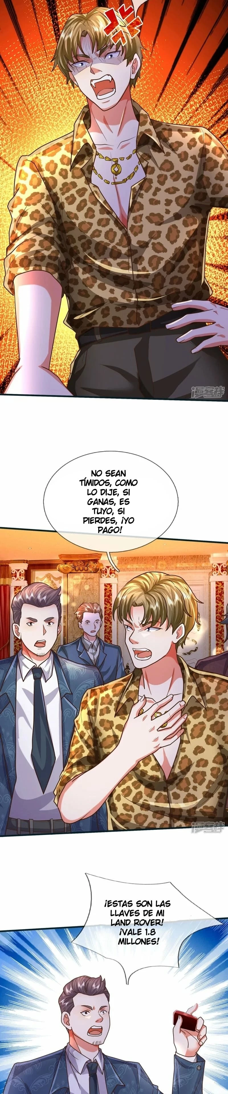 Soy el gran inmortal - Capítulo 459 - Página 5 - LectorTMOo
