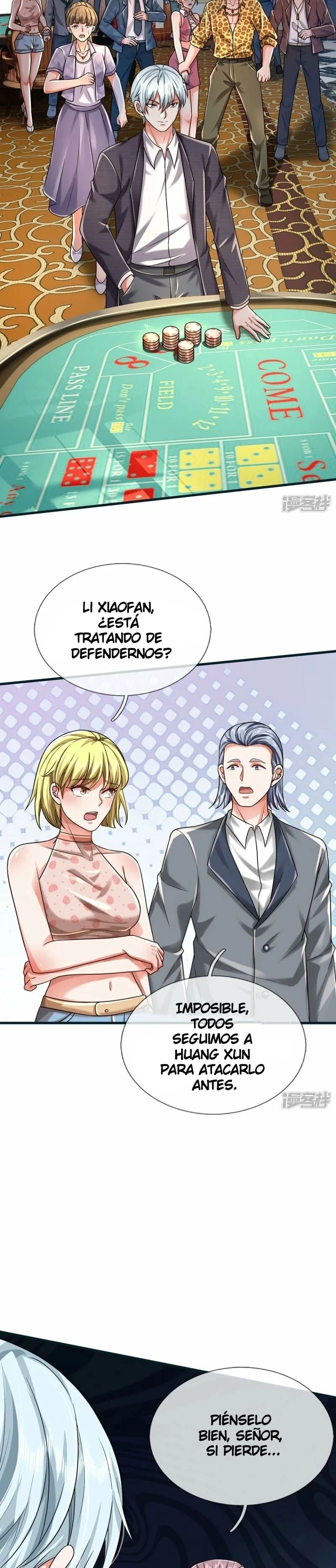 Soy el gran inmortal - Capítulo 461 - Página 7 - LectorTMOo
