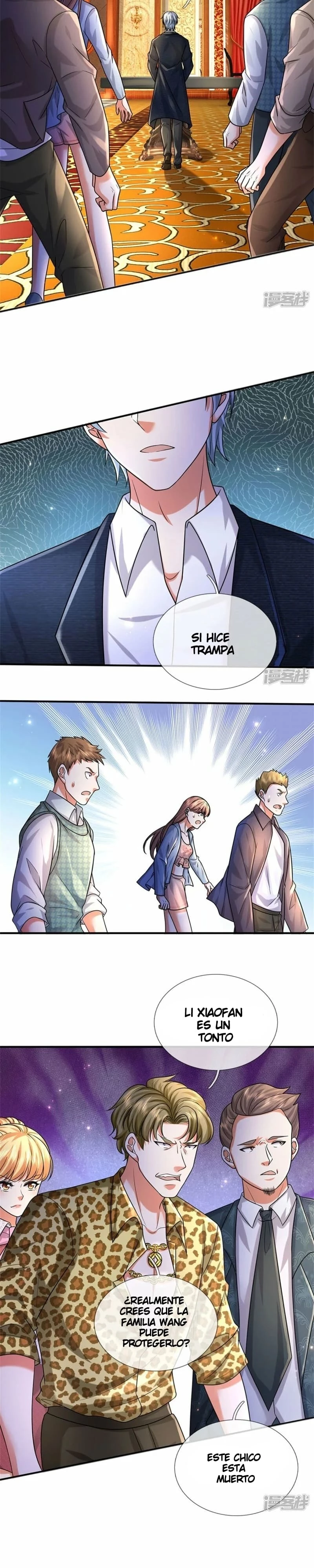 Soy el gran inmortal - Capítulo 463 - Página 4 - LectorTMOo