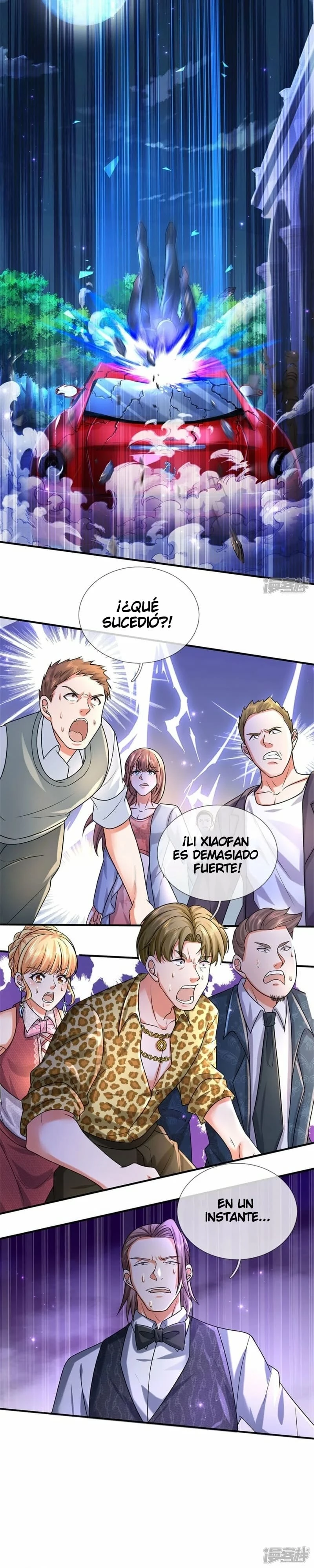 Soy el gran inmortal - Capítulo 463 - Página 8 - LectorTMOo