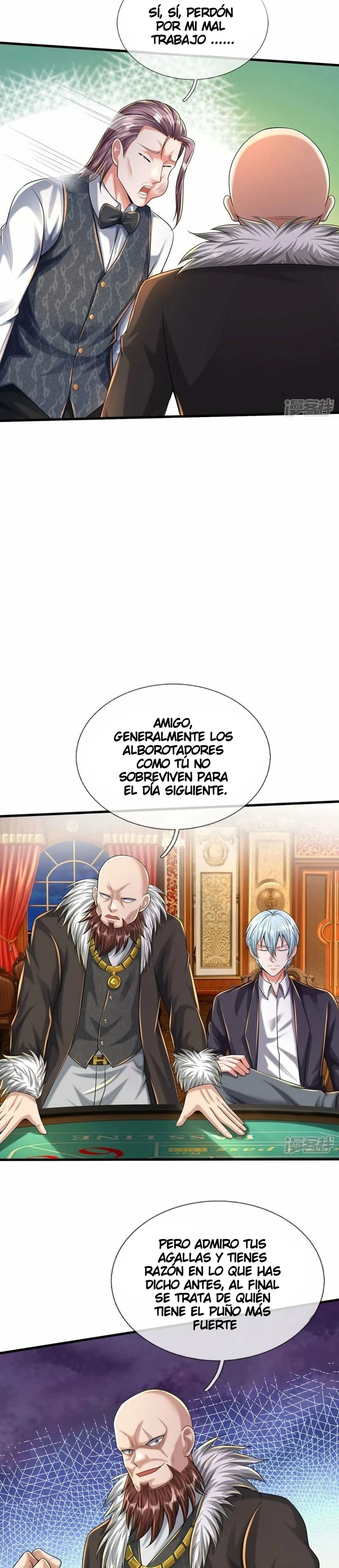 Soy el gran inmortal - Capítulo 464 - Página 8 - LectorTMOo