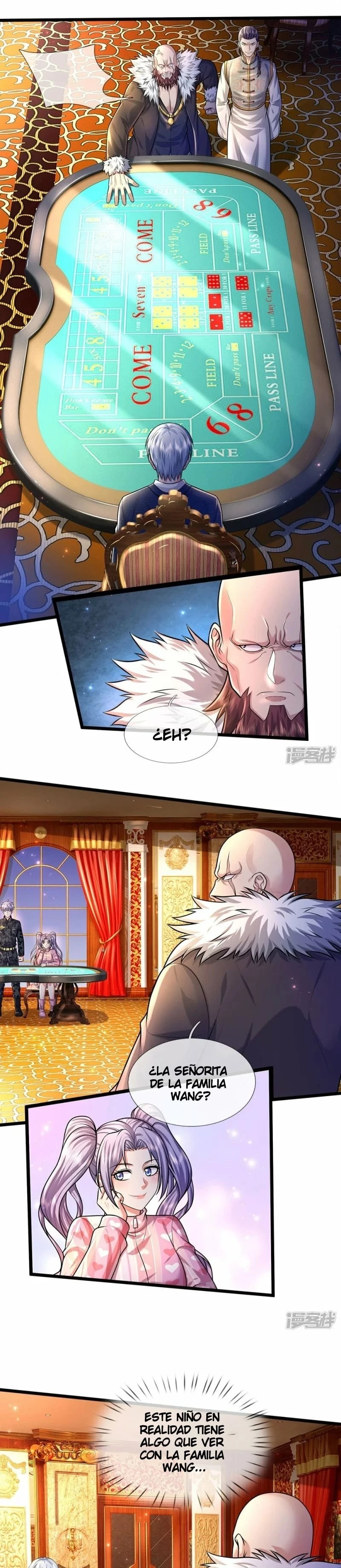 Soy el gran inmortal - Capítulo 465 - Página 1 - LectorTMOo