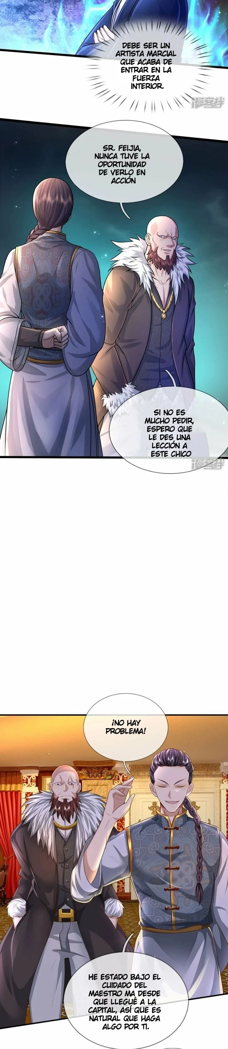 Soy el gran inmortal - Capítulo 465 - Página 5 - LectorTMOo