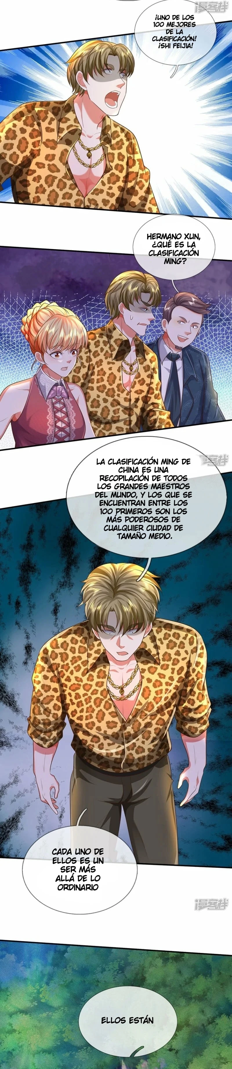 Soy el gran inmortal - Capítulo 465 - Página 6 - LectorTMOo