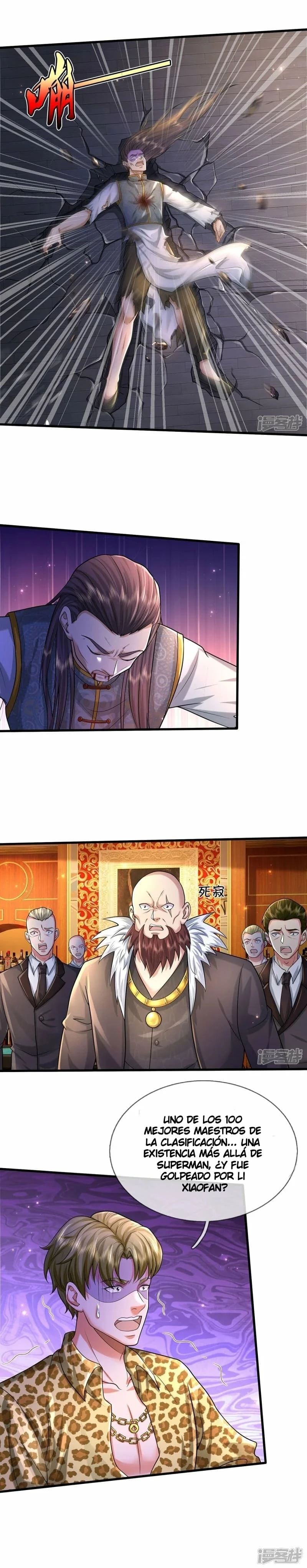 Soy el gran inmortal - Capítulo 466 - Página 10 - LectorTMOo