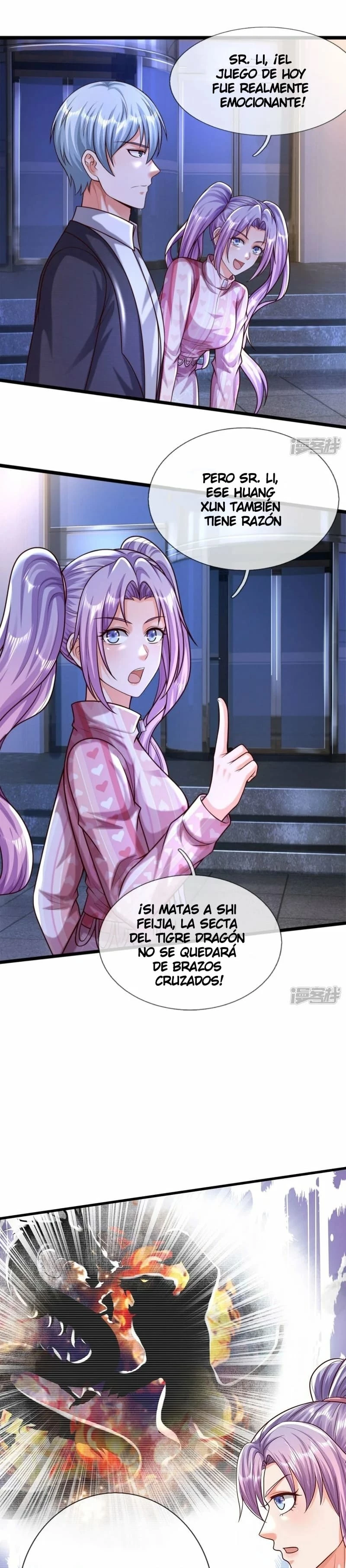 Soy el gran inmortal - Capítulo 469 - Página 5 - LectorTMOo