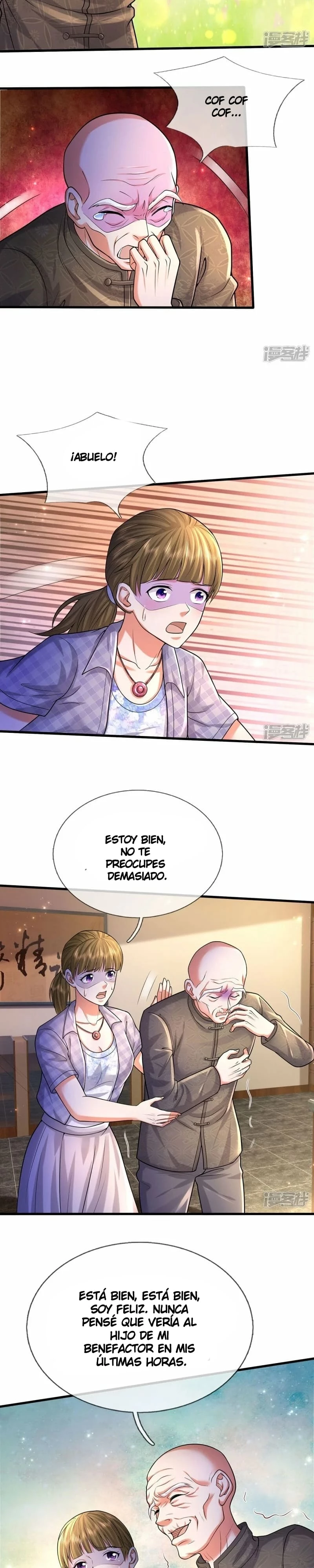 Soy el gran inmortal - Capítulo 474 - Página 3 - LectorTMOo