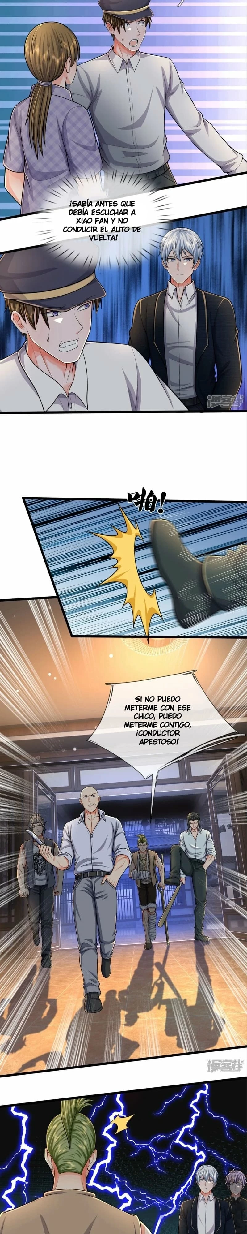 Soy el gran inmortal - Capítulo 474 - Página 8 - LectorTMOo