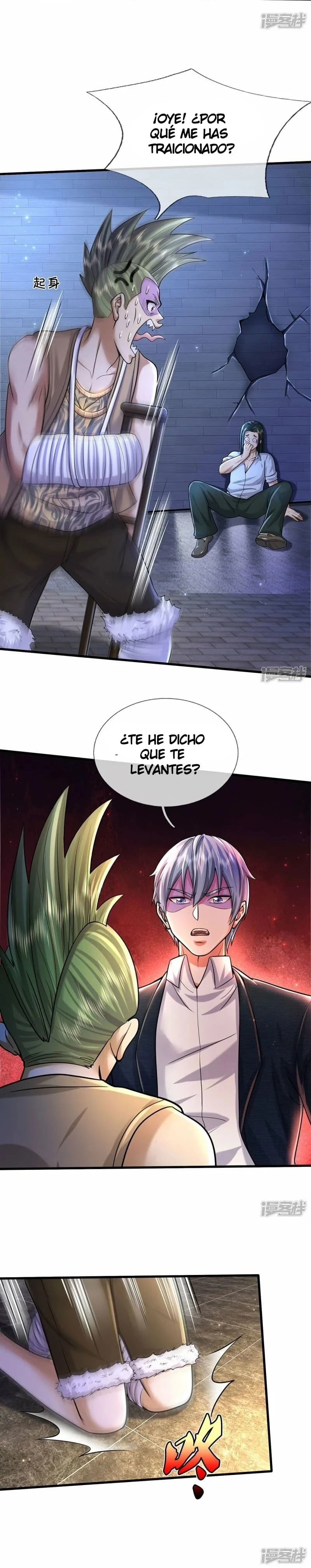 Soy el gran inmortal - Capítulo 475 - Página 8 - LectorTMOo