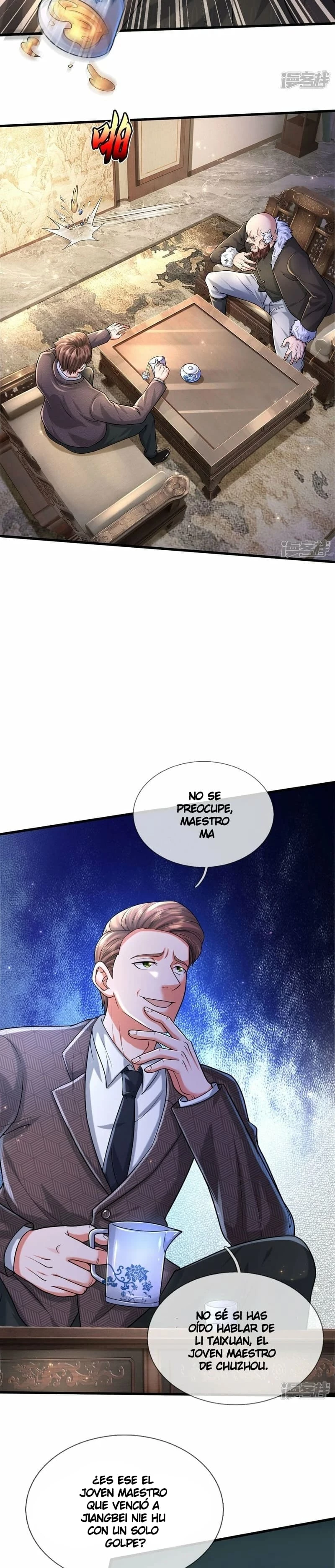 Soy el gran inmortal - Capítulo 476 - Página 6 - LectorTMOo