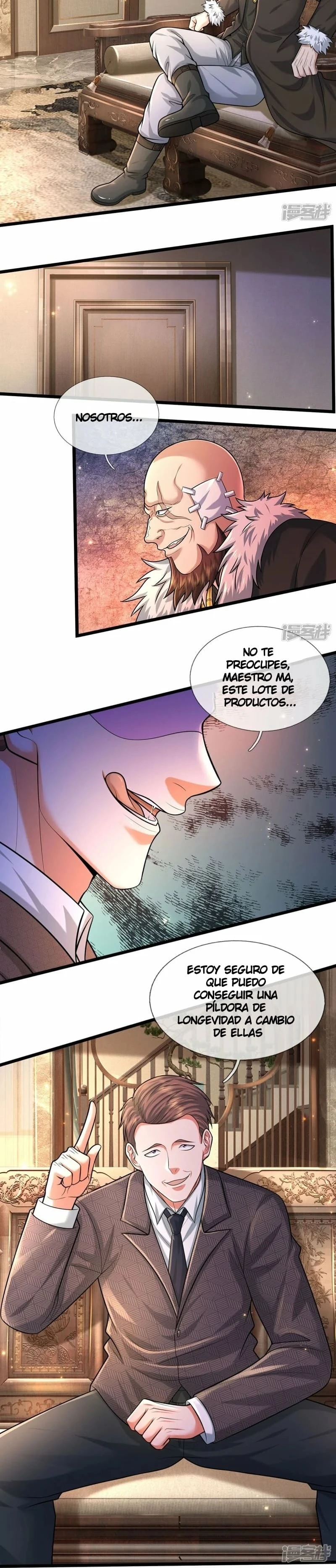 Soy el gran inmortal - Capítulo 476 - Página 9 - LectorTMOo