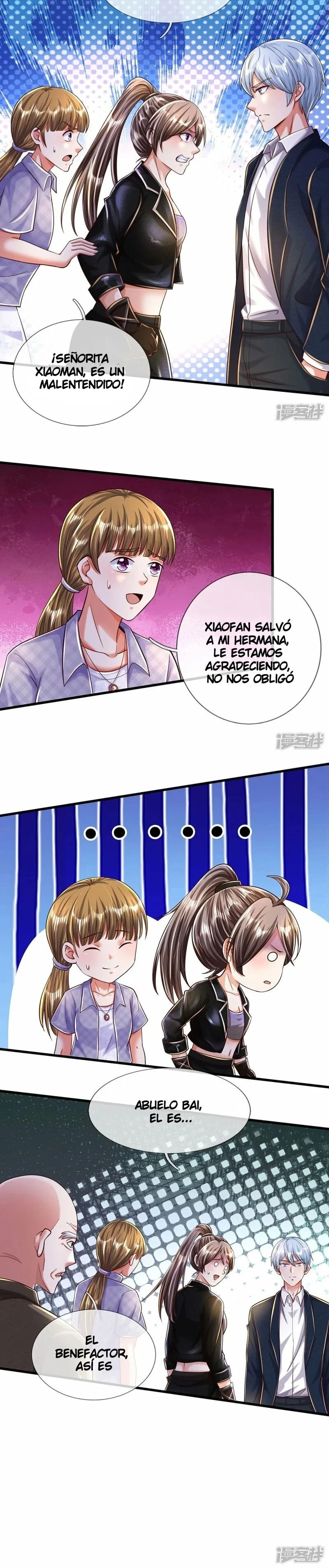 Soy el gran inmortal - Capítulo 481 - Página 8 - LectorTMOo