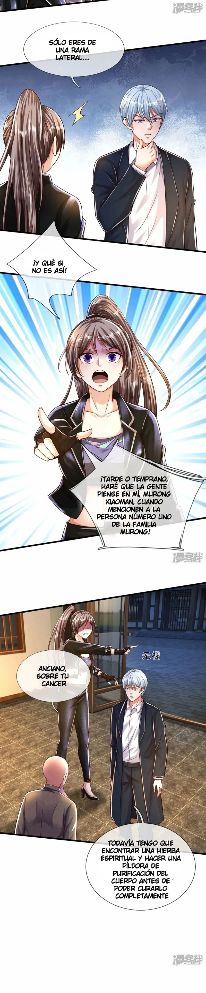 Soy el gran inmortal - Capítulo 482 - Página 2 - LectorTMOo