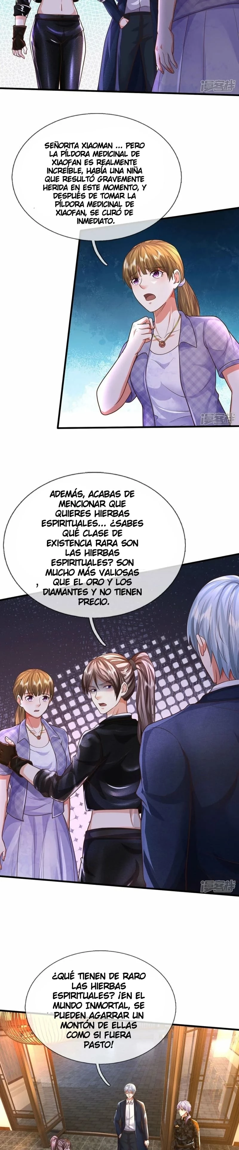 Soy el gran inmortal - Capítulo 482 - Página 5 - LectorTMOo