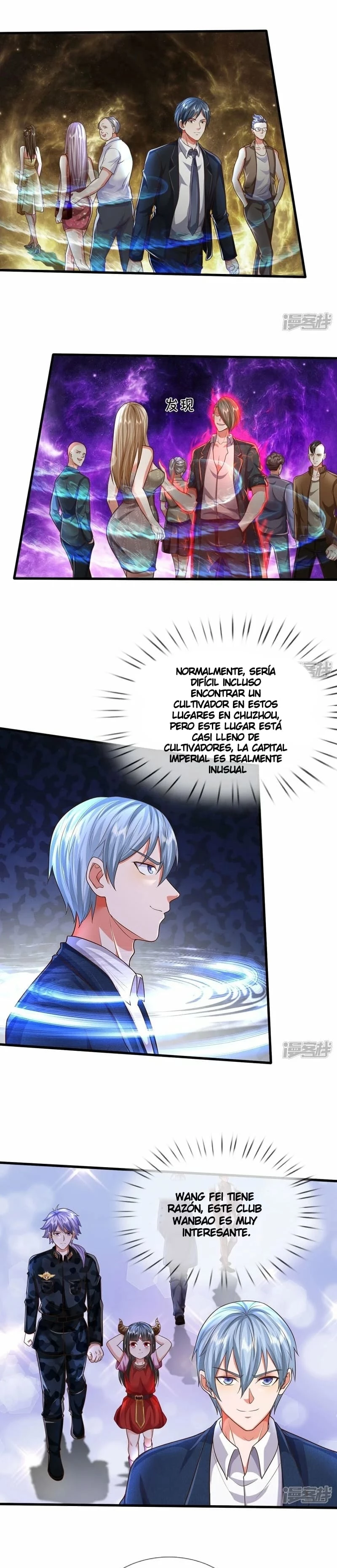 Soy el gran inmortal - Capítulo 483 - Página 1 - LectorTMOo