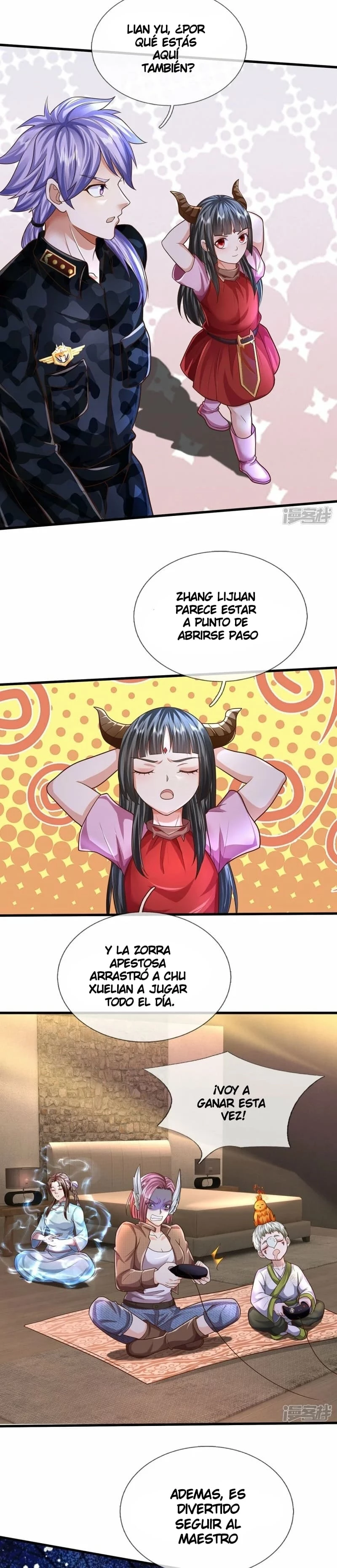 Soy el gran inmortal - Capítulo 483 - Página 2 - LectorTMOo