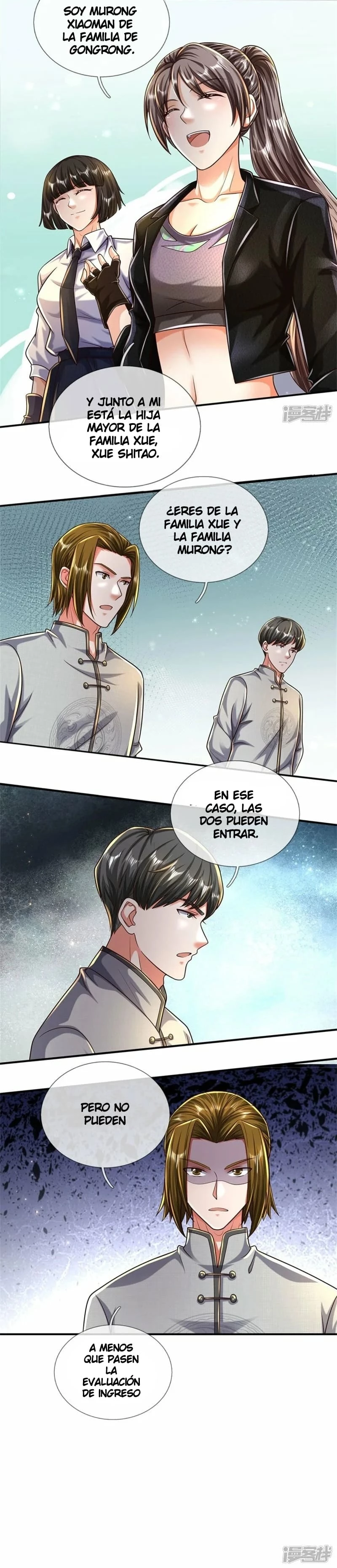 Soy el gran inmortal - Capítulo 483 - Página 9 - LectorTMOo