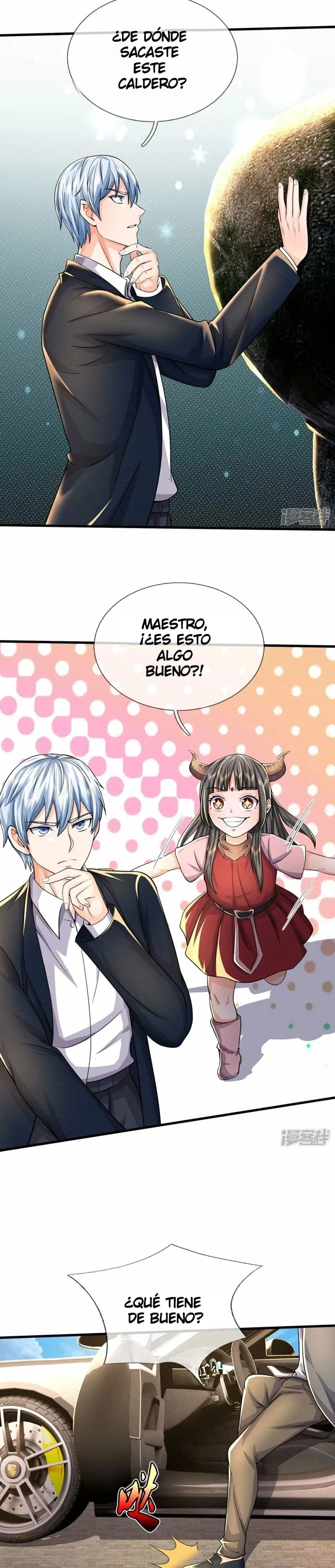 Soy el gran inmortal - Capítulo 484 - Página 4 - LectorTMOo