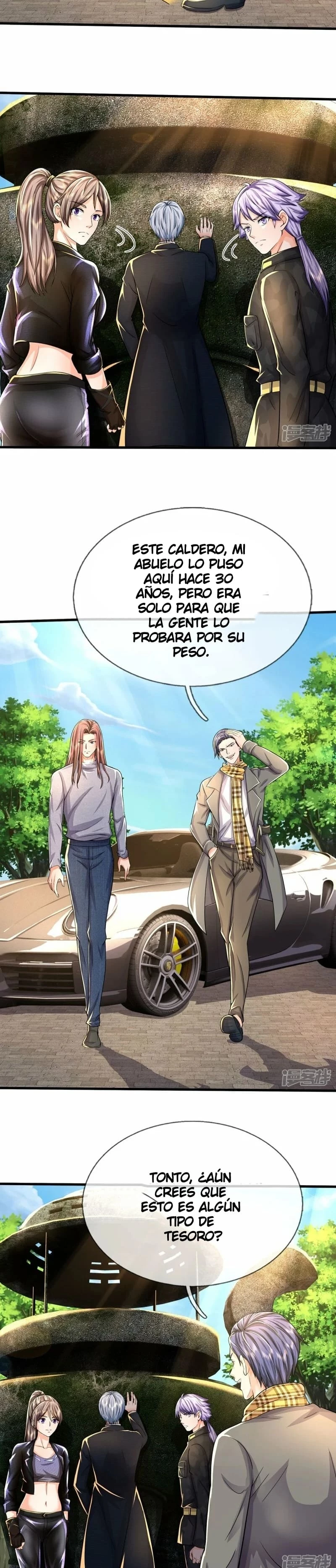 Soy el gran inmortal - Capítulo 484 - Página 5 - LectorTMOo