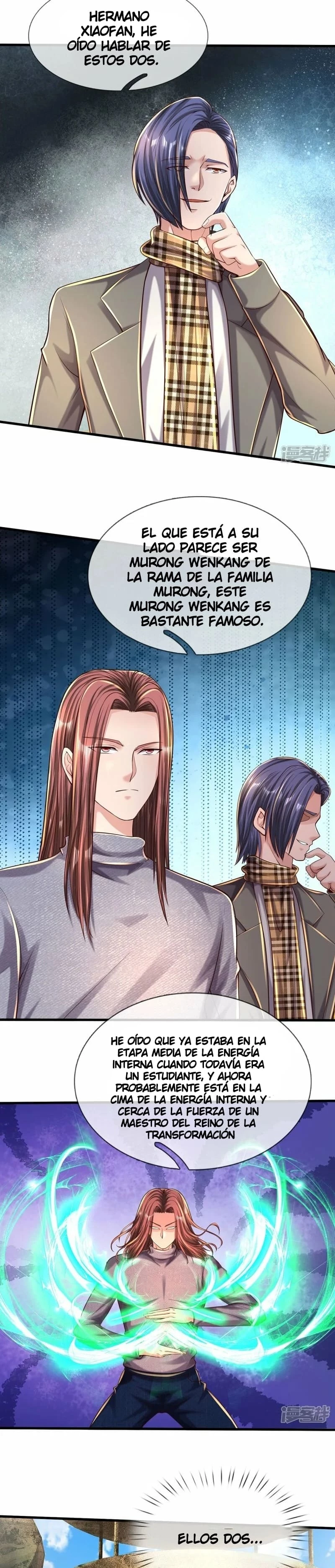 Soy el gran inmortal - Capítulo 484 - Página 7 - LectorTMOo