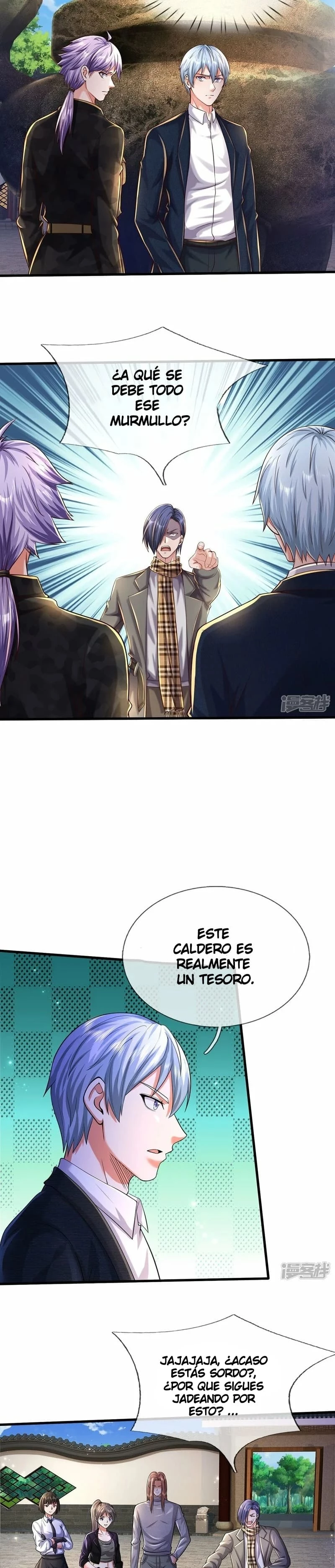 Soy el gran inmortal - Capítulo 484 - Página 8 - LectorTMOo