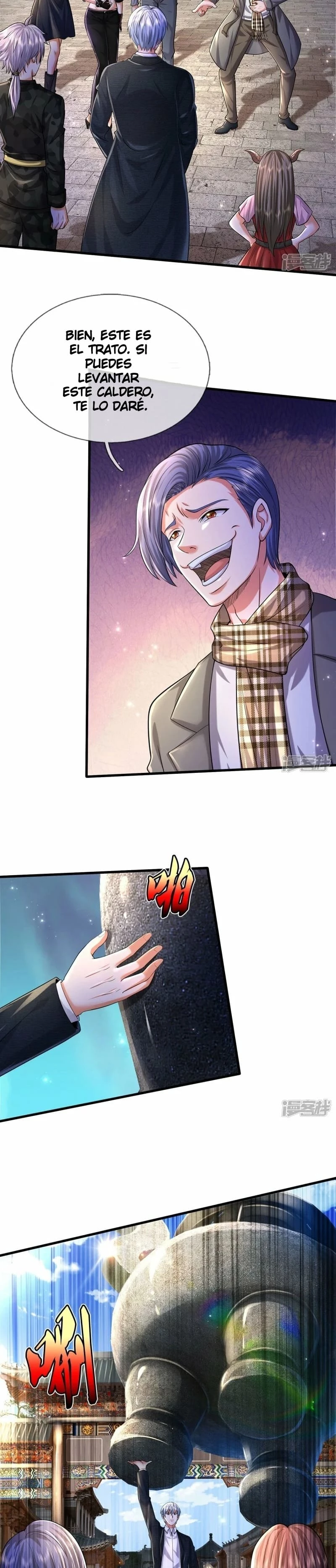 Soy el gran inmortal - Capítulo 484 - Página 9 - LectorTMOo