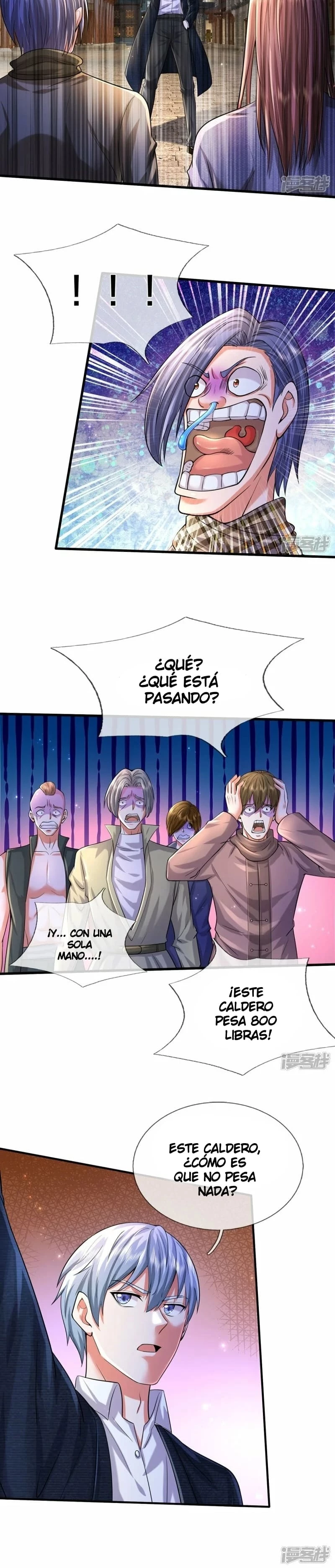 Soy el gran inmortal - Capítulo 484 - Página 10 - LectorTMOo
