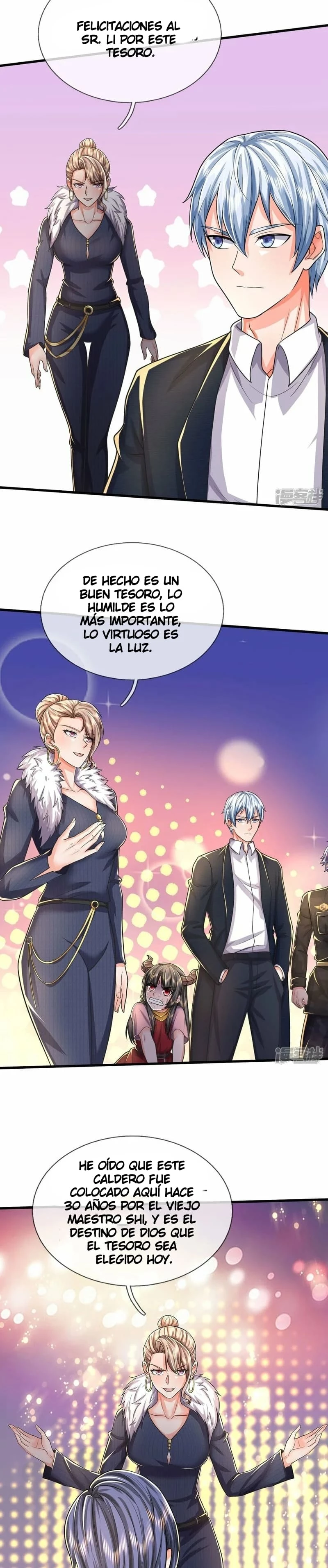 Soy el gran inmortal - Capítulo 485 - Página 8 - LectorTMOo