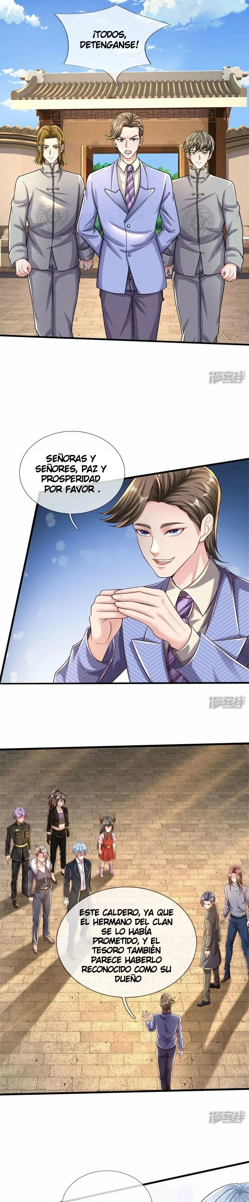 Soy el gran inmortal - Capítulo 486 - Página 3 - LectorTMOo