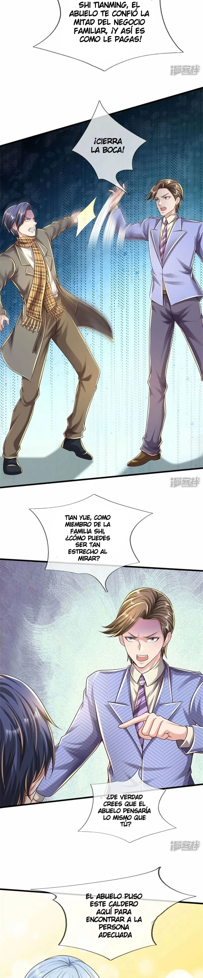 Soy el gran inmortal - Capítulo 486 - Página 5 - LectorTMOo