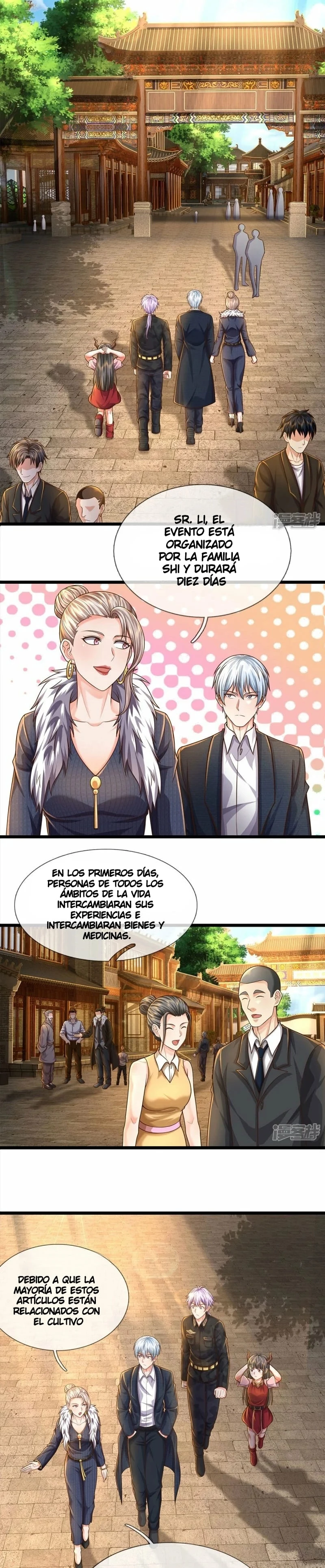 Soy el gran inmortal - Capítulo 486 - Página 9 - LectorTMOo